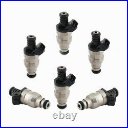 150617 Accel Fuel Injectors Gas Set of 6 New for Chevy Olds Citation Bronco