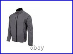 (1) bauer supreme jacket senior, small grey, 1056535