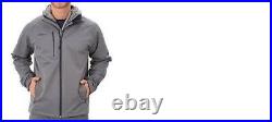 (1) bauer supreme jacket senior, small grey, 1056535