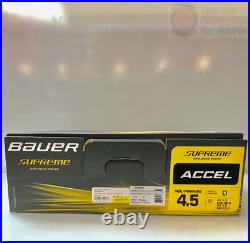 2016 Bauer Supreme Accel Junior Skate (upgraded S160) Used for 1 Ice Session