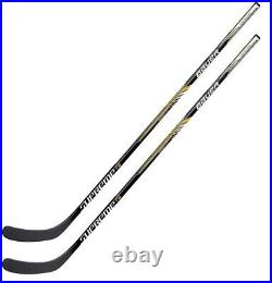 2 Pack BAUER Supreme TE Ice Hockey Sticks Senior Flex