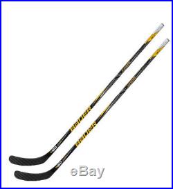 2 Pack Bauer Supreme S160 NO GRIP Ice Hockey Sticks YOUTH Season 2016