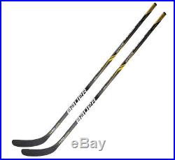 2 Pack Bauer Supreme S170 GRIP Composite Ice Hockey Sticks Senior