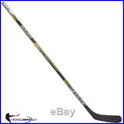 2 Pack Bauer Supreme Total One MX3 NO GRIP Ice Hockey Sticks YOUTH Hokejam. Lv