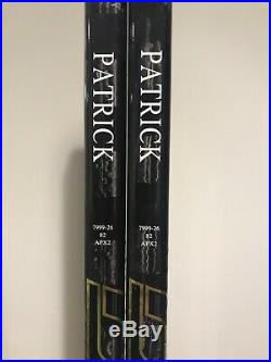 2 Pack Nolan Patrick Pro Stock Bauer Supreme 2S Pro Sticks 82 Flex RH Grip P91A