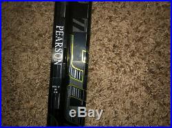 2 Pack Of Pro Stock Bauer Supreme 2s Pro Hockey Sticks LH 87 Flex