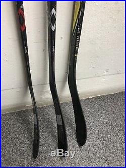 3 Pack of Bauer Intermedite Hockey Sticks Brand New, Supreme 1S, 900, 700