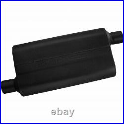 842453 Flowmaster Muffler New for Chevy Olds Suburban Blazer Cutlass Oval Coupe