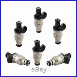 ACCEL Fuel Injectors 17 lbs. /hr. 14.4 Ohms Impedance 12 Volt Ford GM MazdaOf6