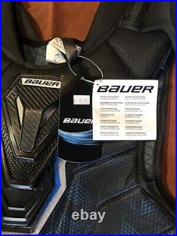 BAUER Ice Hockey Full Set Of Pads, Helmet, Skates, and Bag. All Bauer, New