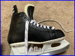 BAUER SUPREME 1000 Brand New old pro stock size 9.5 DB Ice Hockey Skates