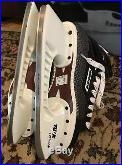 BAUER SUPREME 3000 PF5 Ice Hockey Skates size US 11 D New In Box NIB SR Custom +