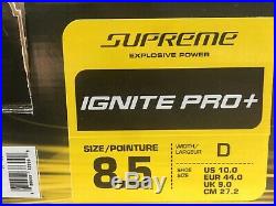 BAUER SUPREME IGNITE PRO+ SKATE S18 SR size 8.5
