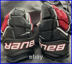 BAUER SUPREME ULTRASONIC HOCKEY GLOVES Brand New With Tags