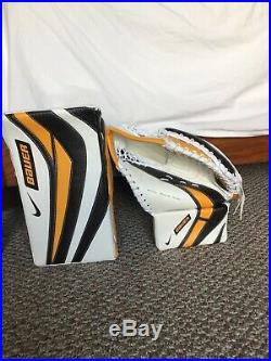 BAUER SUPREME one75 PERFORMANCE GOALIE GLOVE AND BLOCKER NEW NEW NEW