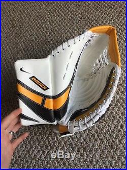 BAUER SUPREME one75 PERFORMANCE GOALIE GLOVE AND BLOCKER NEW NEW NEW