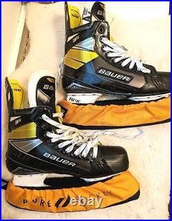 BAUER Supreme 3S Hockey Skates Size 8D Fit 2 BRAND NEW