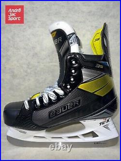 BAUER Supreme 3S Ice Hockey Skate 2022 6.5 FIT 3 FAST SHIPPING