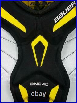BAUER Supreme One 40 Senior Ice Hockey Shoulder Pads, Inline Shoulder Protector