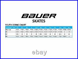 BAUER Supreme One. 4 Youth Ice Hockey Skates, Bauer Skates, Ice Skates