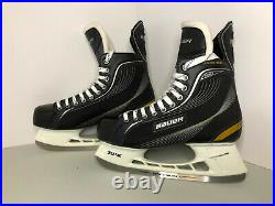 BAUER Supreme PRO Ice Hockey Skates SIZE 11 R Shoe SIZE 12.5 Lightspeed Pro Tuuk