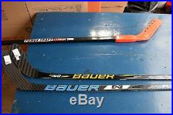 BAUER Supreme S160 (P88 JR 52 S16) & H16 Nexus Team P92 SR 77 Hockey Stick RHT