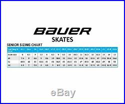 BAUER Supreme S160 S16 Ice Hockey Skates Senior Brand New