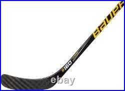 BAUER Supreme S160 S16 Youth Composite Hockey Stick, Ice Hockey Stick, Inline