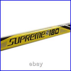 BAUER Supreme S180 S17 Intermediate Composite Hockey Stick, Ice Hockey Stick
