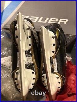 BAUER Supreme TotalOne NXG Hockey Skates BRAND NEW Senior Size 8.5 D
