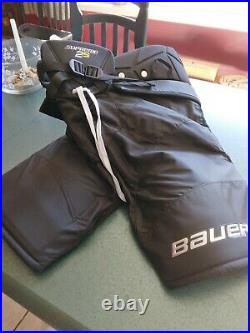 BAUER Supreme sr l/g hockey pants new without tags