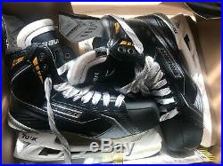 BNIB Mens Bauer Supreme 190 Ice Hockey Skates Senior NEW IN BOX w. TAGS sz. 8 D