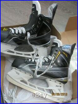 BNIB Mens Bauer Supreme 190 Ice Hockey Skates Senior NEW IN BOX w. TAGS sz. 9.5EE
