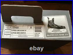 BRAND NEW Bauer Supreme One20 Skate SR Size 12R Shoe Size US13.5 EUR48 UK12.5