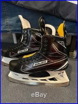 BRAND NEW Pro Stock Supreme Bauer 1S skates size Left 8 1/2, Right 8 1/4