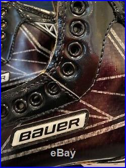 BRAND NEW Pro Stock Supreme Bauer 1S skates size Left 8 1/2, Right 8 1/4