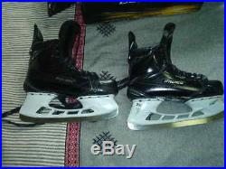 Bauer 1S LE Pro Hockey Skates Brand New Ice Carbon Superfeet Men 8.5D Supreme
