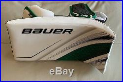Bauer 2S Pro Quattro Supreme Professional Hockey Goalie Blocker Glove