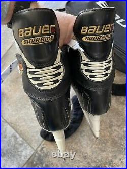 Bauer Classic Gold Supreme Hockey Skates