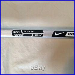 Bauer Goal Stick Supreme One95 Sr. P31- 26 1/2 Flex 87 NEW
