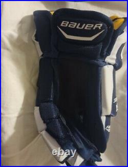 Bauer Hockey Gloves Supreme 190 Sr 14 Navy