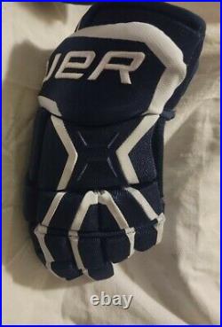 Bauer Hockey Gloves Supreme 190 Sr 14 Navy