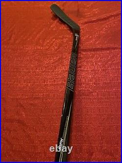 Bauer Hockey Supreme 1S Left Handed Pro Hockey Stick Lindgren 87 Flex New