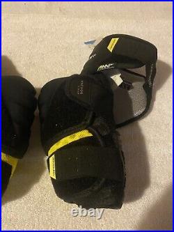 Bauer Hockey Supreme Ultra Sonic Elbow Pads Senior Medium New With Tags
