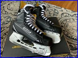 Bauer Ice Skates-Supreme S150-Size 9.5/Width D/Street Shoe Size 11.0-Brand New