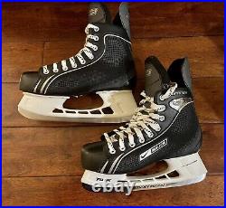 Bauer Nike Supreme One 05 Hockey Ice Skates Sz 9.5