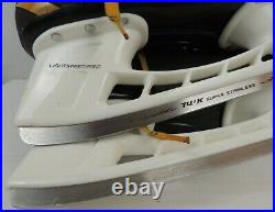 Bauer ONE. 4 Hockey Ice Skates Men's size 13.5 TUUK Super Stainless Steel Blades