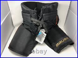 Bauer Pro Stock Hockey Pant Pants Sr Size Large Supreme Ducks New With Tags