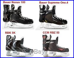 Bauer Rbk CCM Custom Quad Roller Skates Conversions