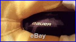 Bauer S160 Supreme Black Skates Size 9.5 Width EE